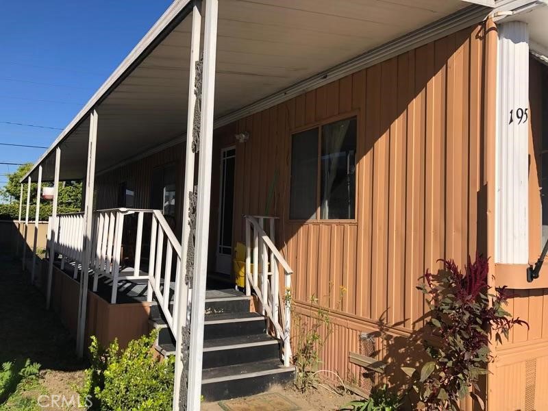 3050 West Ball Road, Unit 195 Anaheim, CA 92804 - Photo 6 of 19 a view of balcony with potted plants
