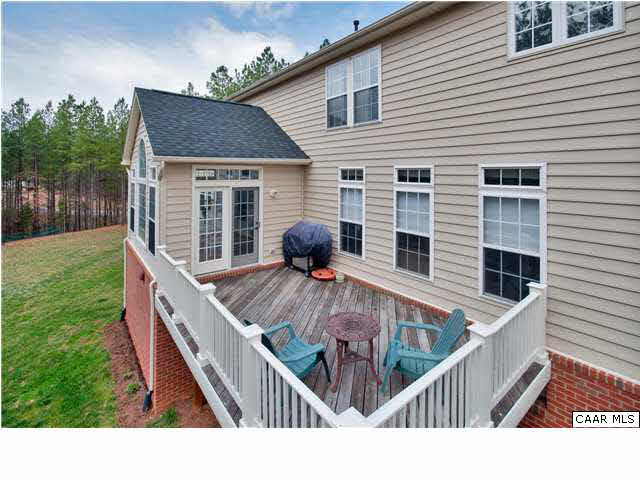 1099 Willow Ridge Road Troy, VA 22974 - Photo 30 of 39 a view of backyard from deck