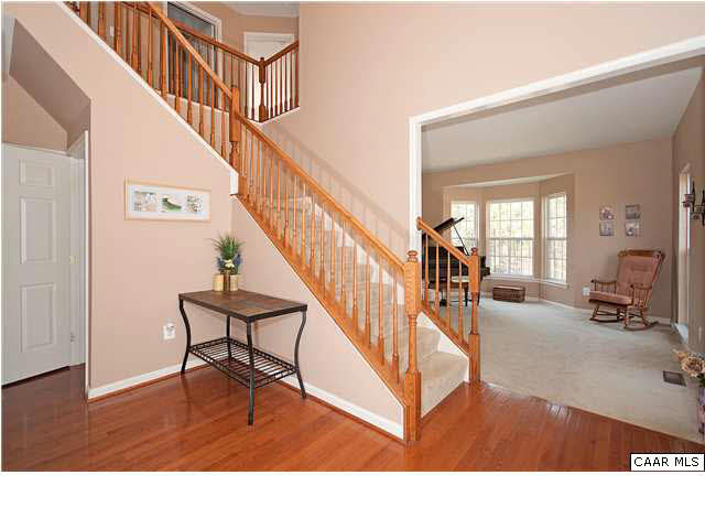 1099 Willow Ridge Road Troy, VA 22974 - Photo 4 of 39 a view of entryway and hall
