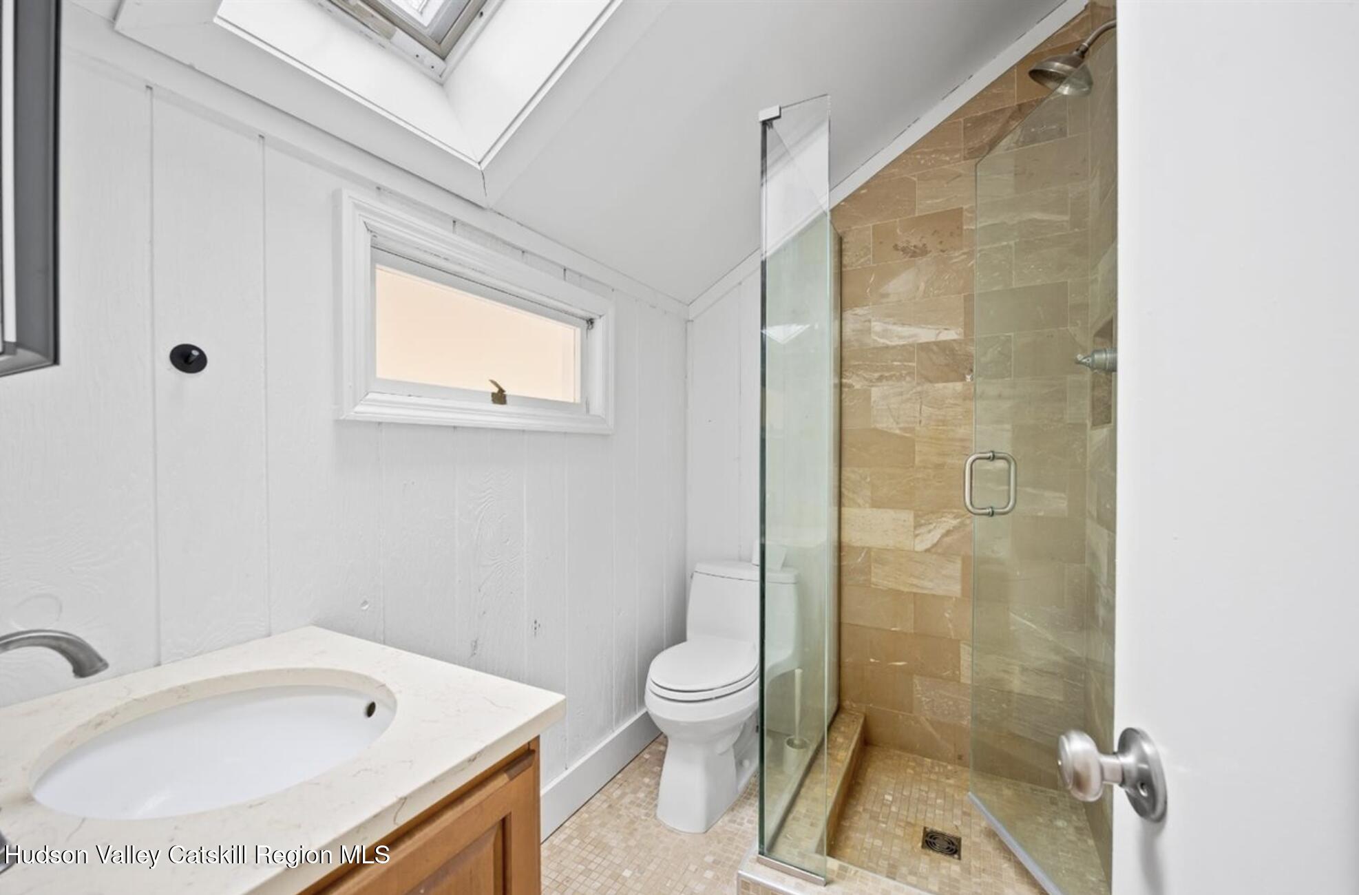 41 Pond Hill Road Copake, NY 12521 - Photo 18 of 25 a bathroom with a sink toilet and shower