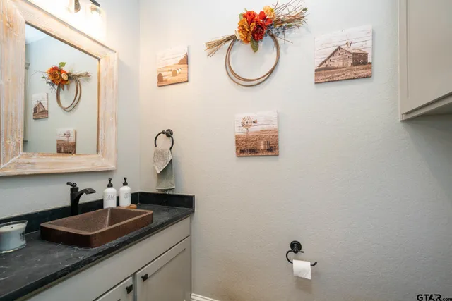 a view of an outdoor space with lounge chair