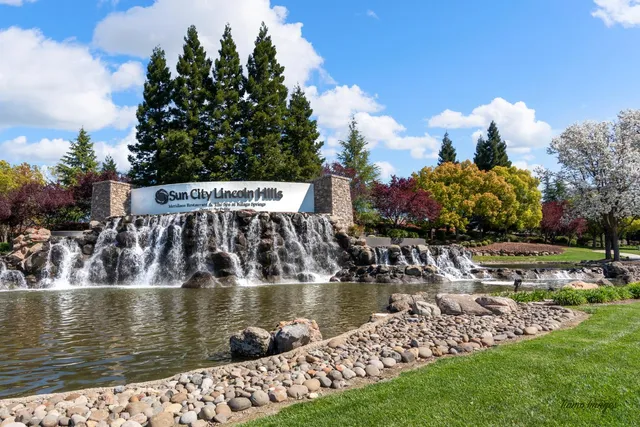 a view of outdoor space with deck and yard