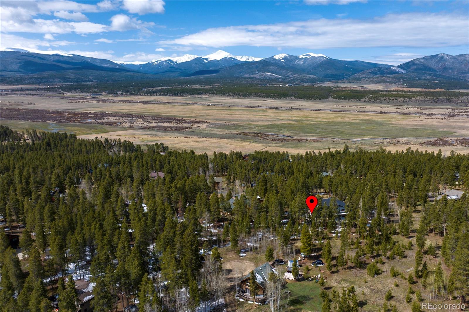 148 County Road Tabernash, CO 80478 - Photo 44 of 45 a view of an outdoor space and a lake view