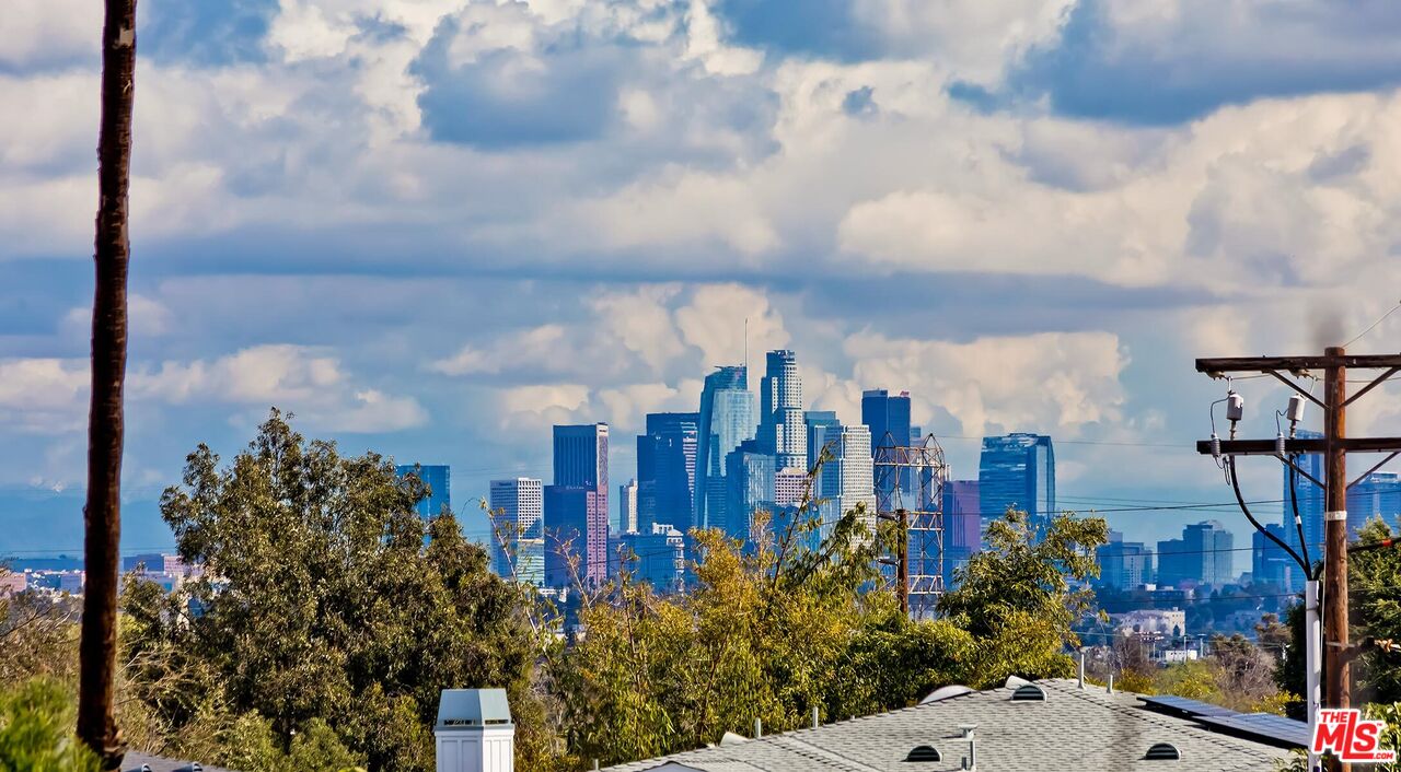 3838 Crestview Road Culver City, CA 90232 - Photo 27 of 53 a view of a city with lot of high rise buildings