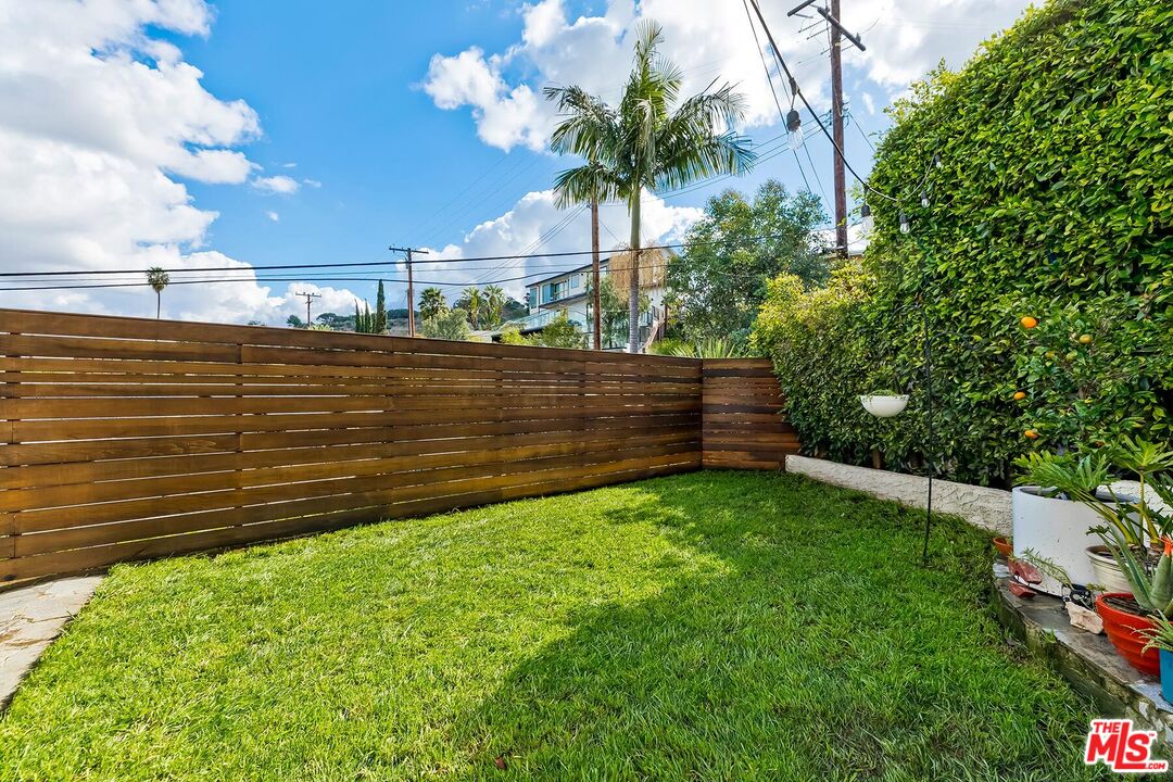 3838 Crestview Road Culver City, CA 90232 - Photo 40 of 53 a view of an outdoor space with seating