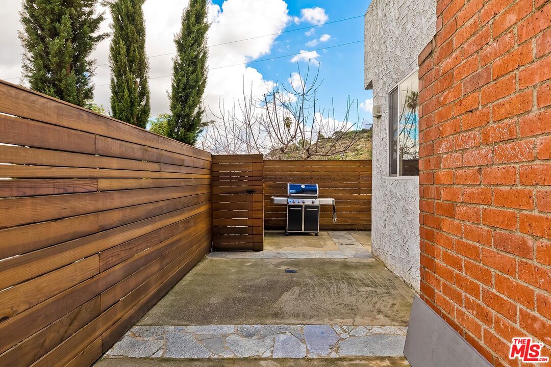 3838 Crestview Road Culver City, CA 90232 - Photo 45 of 53 a view of entryway with wooden walls