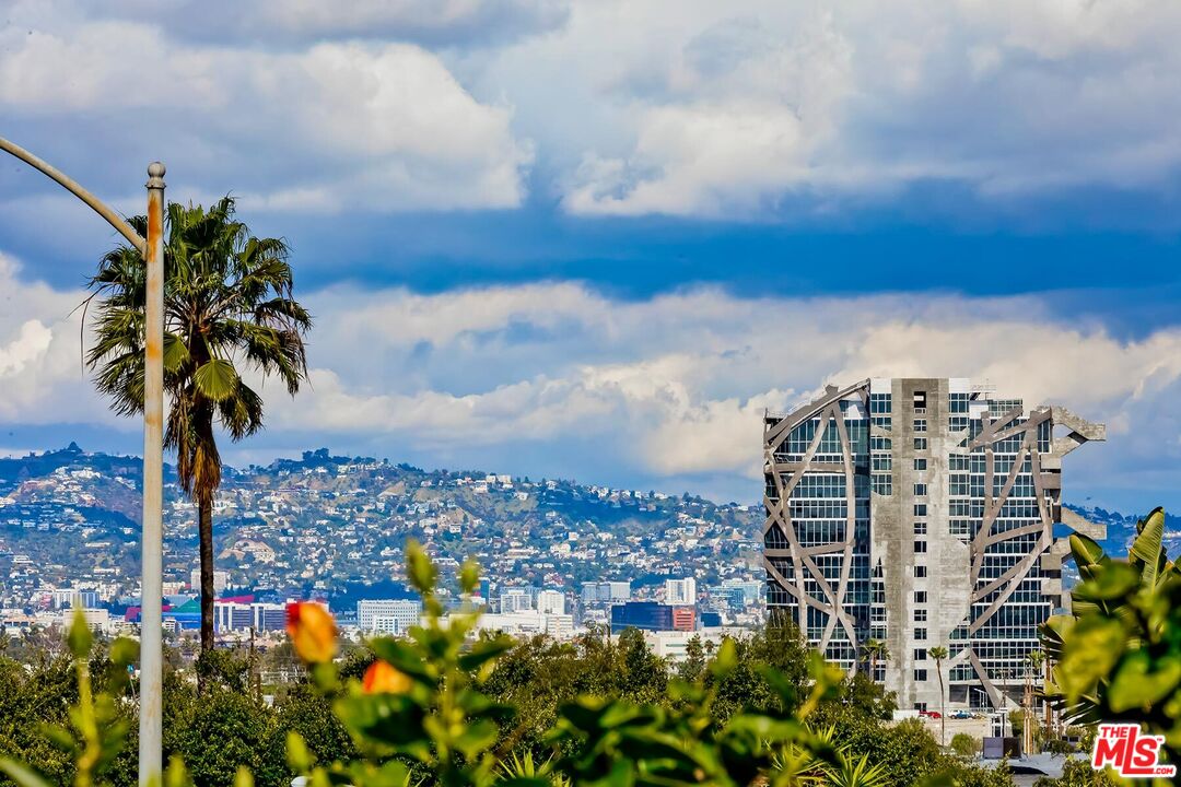 3838 Crestview Road Culver City, CA 90232 - Photo 52 of 53 a view of a city with tall buildings