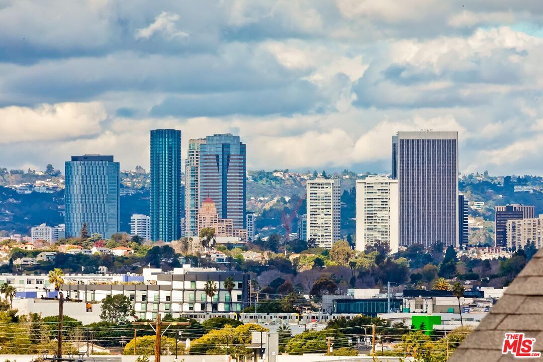 3838 Crestview Road Culver City, CA 90232 - Photo 53 of 53 a city view with lot of high rise buildings