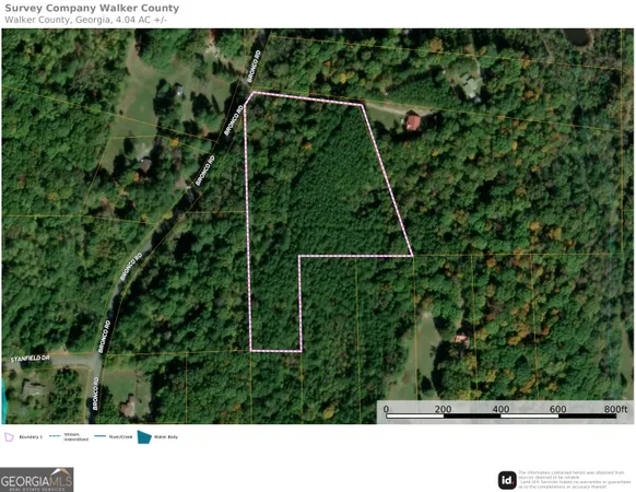 $100,000 | 7.56-acres Bandy Road, LaFayette, GA 30728