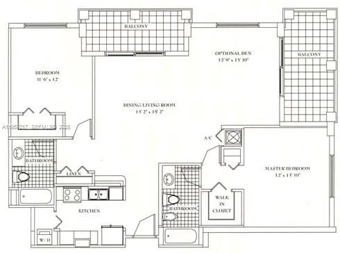$480,000 | 2650 Southwest 37th Avenue, Unit 501, Miami, FL 33134