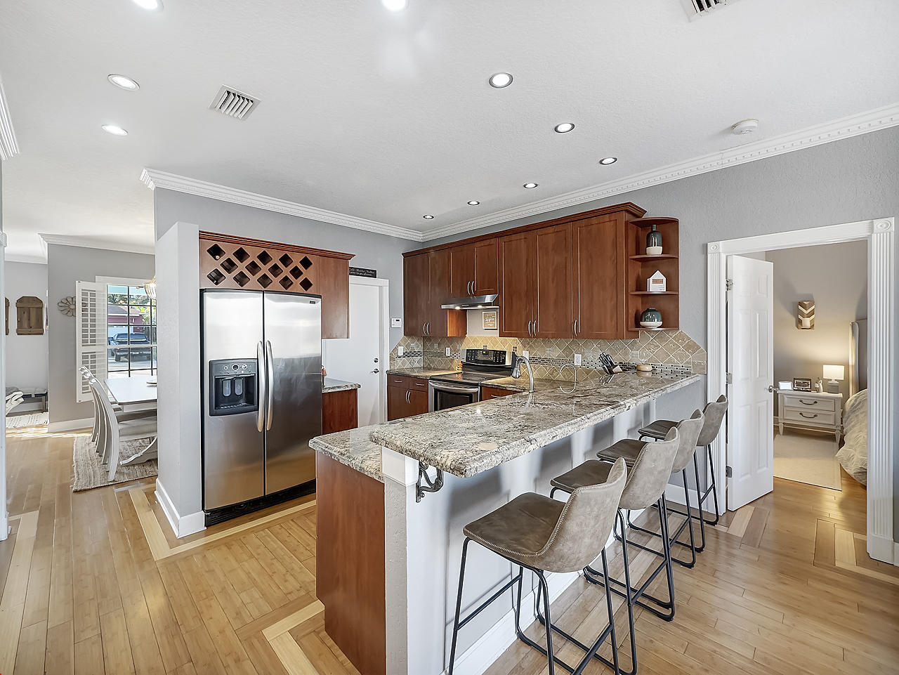 6315 Adams Street Jupiter, FL 33458 - Photo 3 of 13 Kitchen