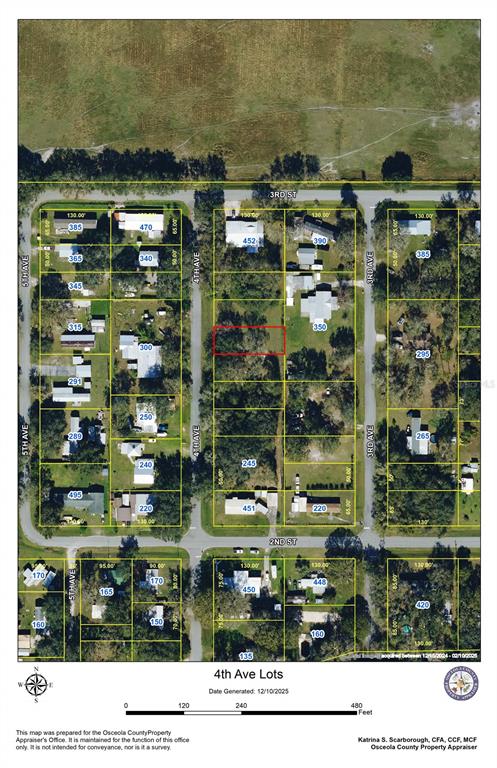 4th Avenue Kenansville, FL 34739 - Photo 3 of 5 a picture of city view