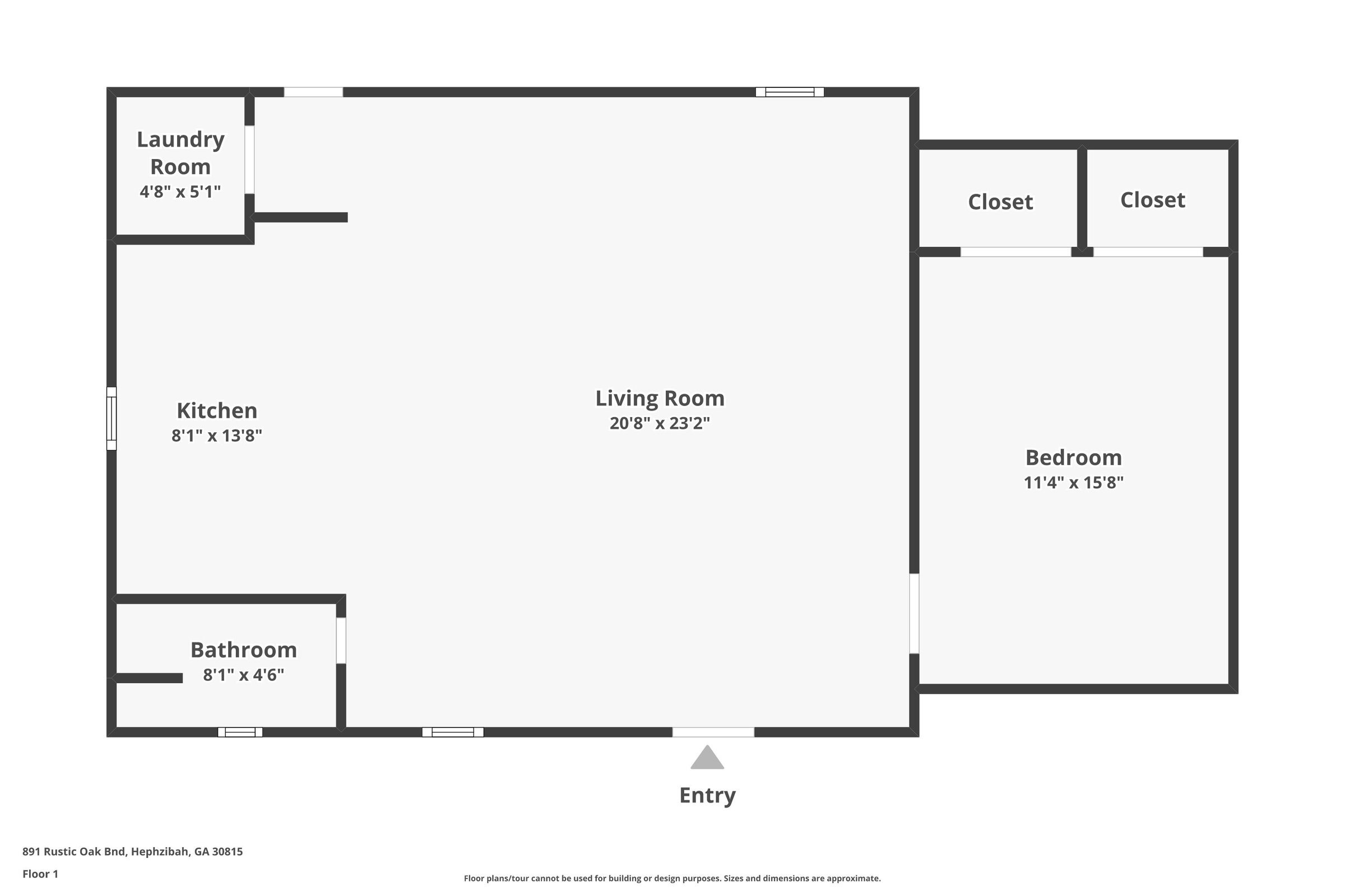 891 Rustic Oak Bend Hephzibah, GA 30815 - Photo 31 of 31