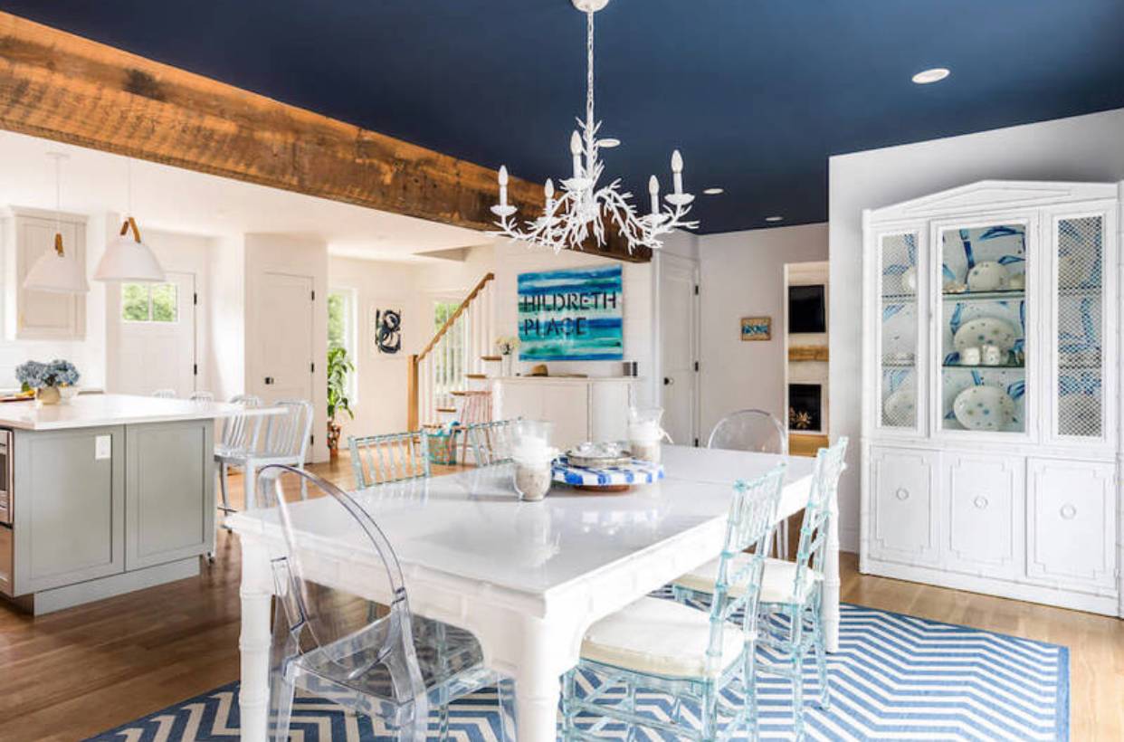 12 Hildreth Place Hampton Bays, NY 11946 - Photo 3 of 7 a view of a dining room with furniture window and wooden floor