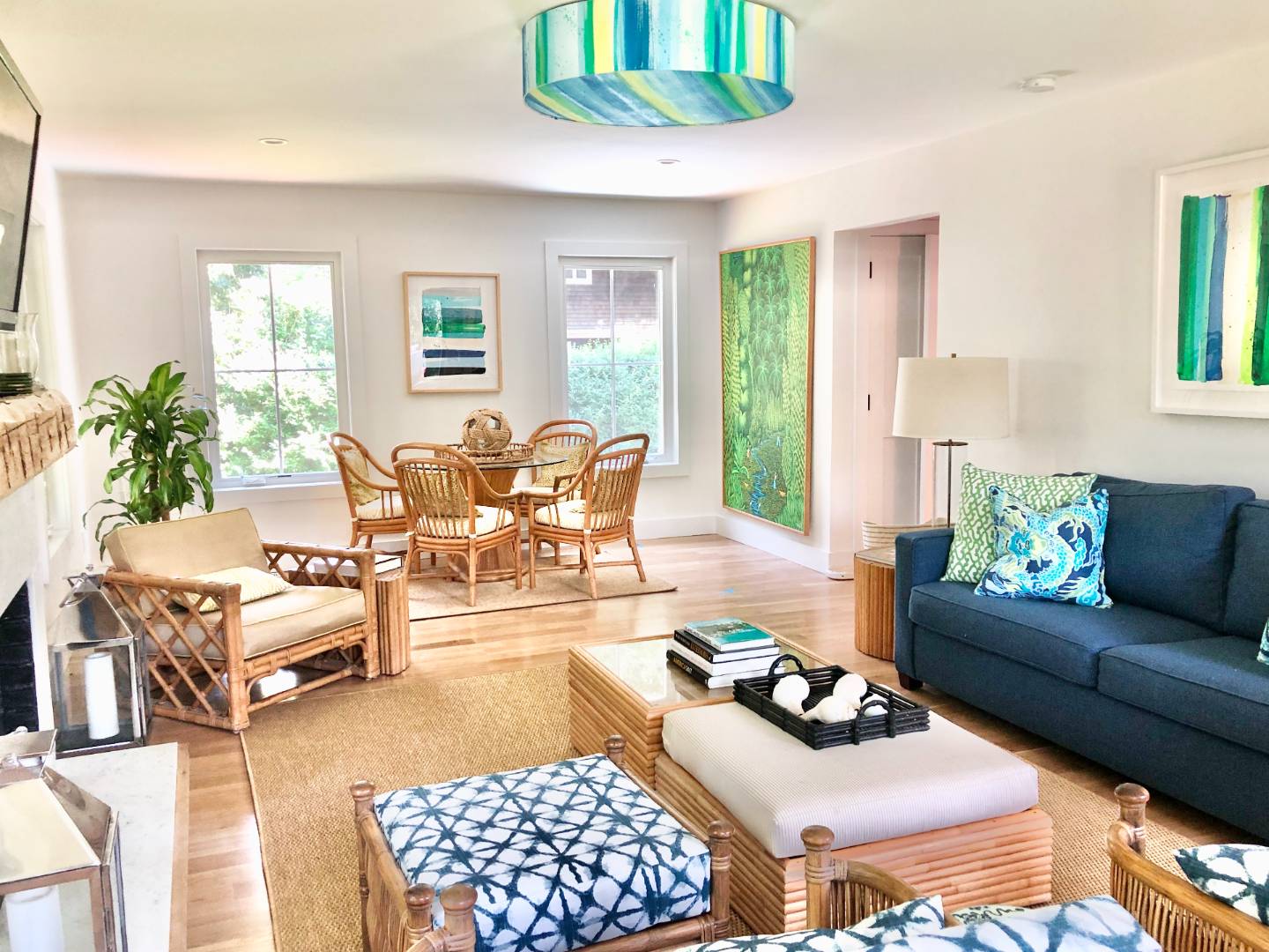 12 Hildreth Place Hampton Bays, NY 11946 - Photo 4 of 7 a living room with furniture and a window