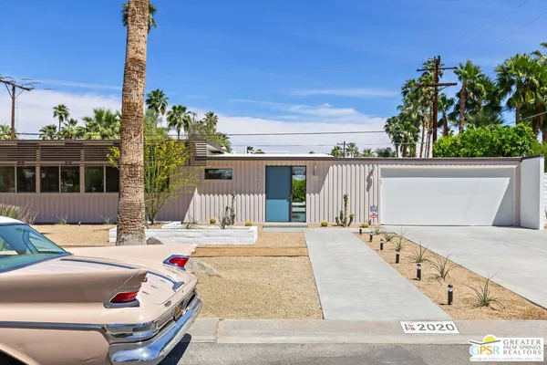 $2,495,000 | 2020 South Navajo Drive, Palm Springs, CA 92264