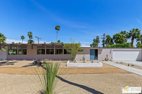 $2,495,000 | 2020 South Navajo Drive, Palm Springs, CA 92264