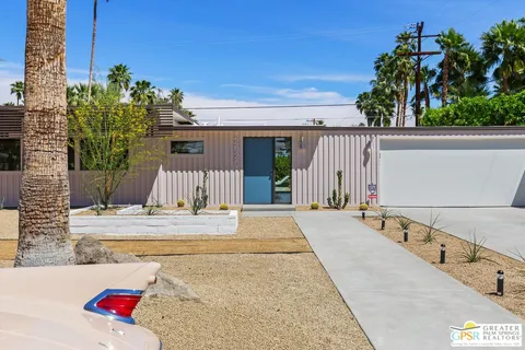 $2,495,000 | 2020 South Navajo Drive, Palm Springs, CA 92264