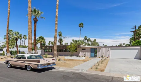 $2,495,000 | 2020 South Navajo Drive, Palm Springs, CA 92264