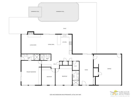 $2,495,000 | 2020 South Navajo Drive, Palm Springs, CA 92264