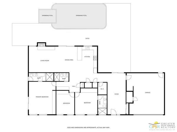 $2,495,000 | 2020 South Navajo Drive, Palm Springs, CA 92264