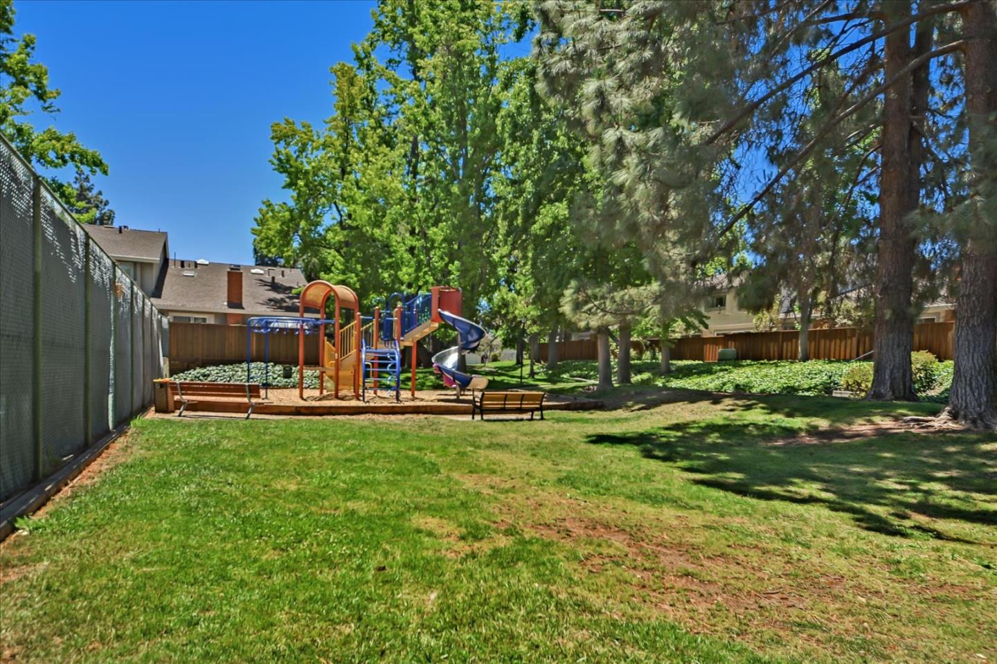 10854 Northview Square Cupertino, CA 95014 - Photo 15 of 18 a view of a park with large trees