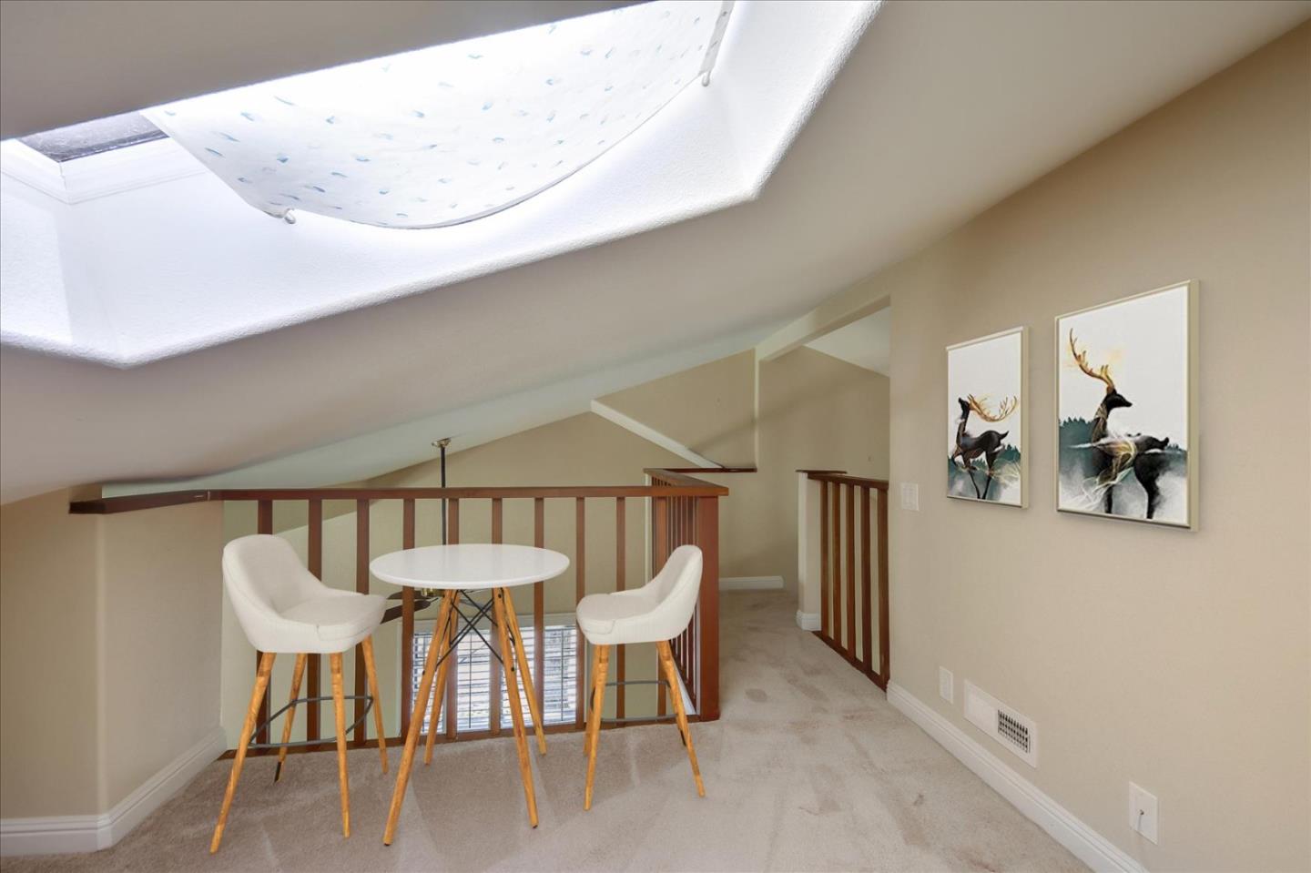 10854 Northview Square Cupertino, CA 95014 - Photo 9 of 18 a view of a dining room with furniture and wooden floor