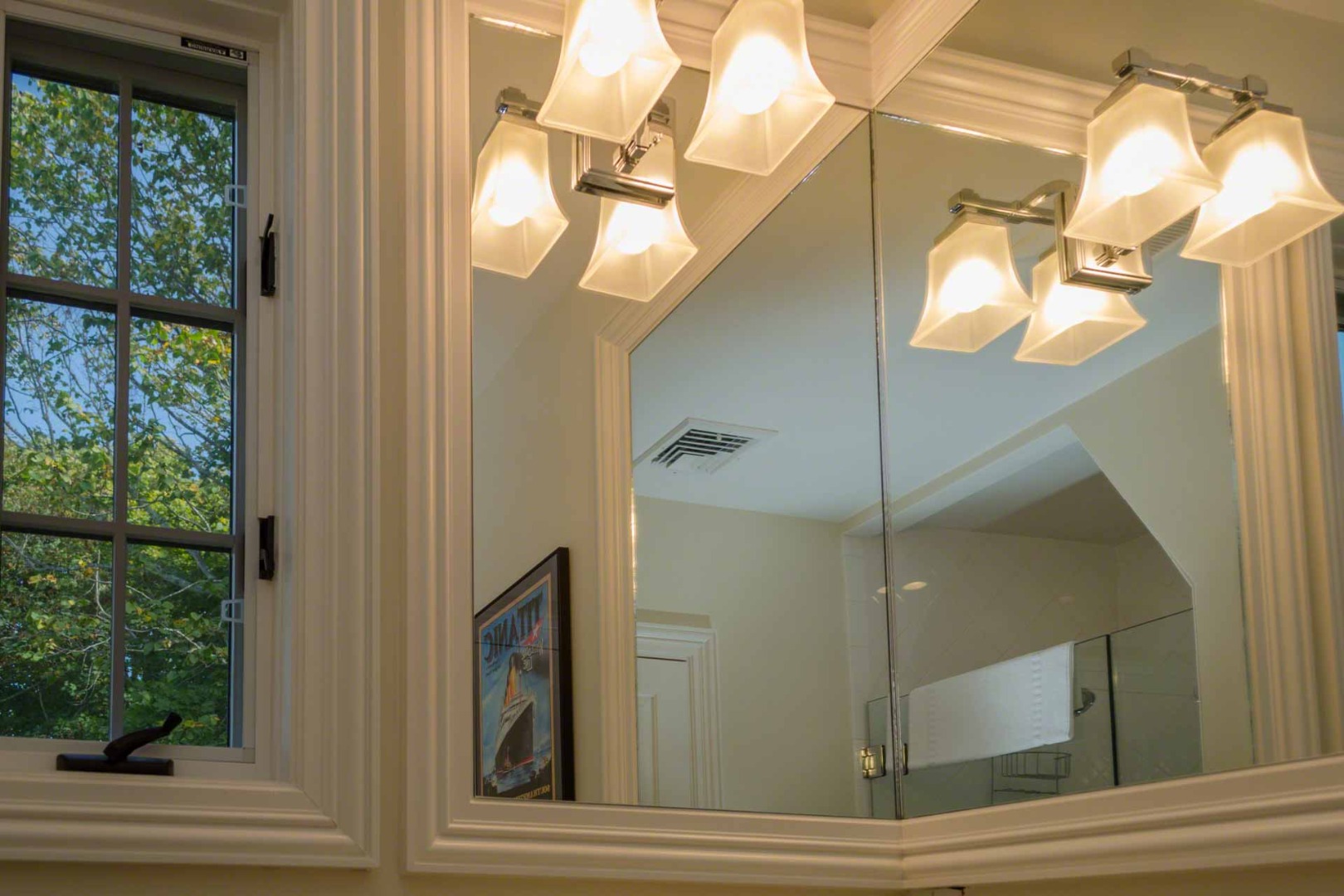 37 Simpsons Lane Edgartown, MA 02539 - Photo 22 of 28 a view of a mirror of a house