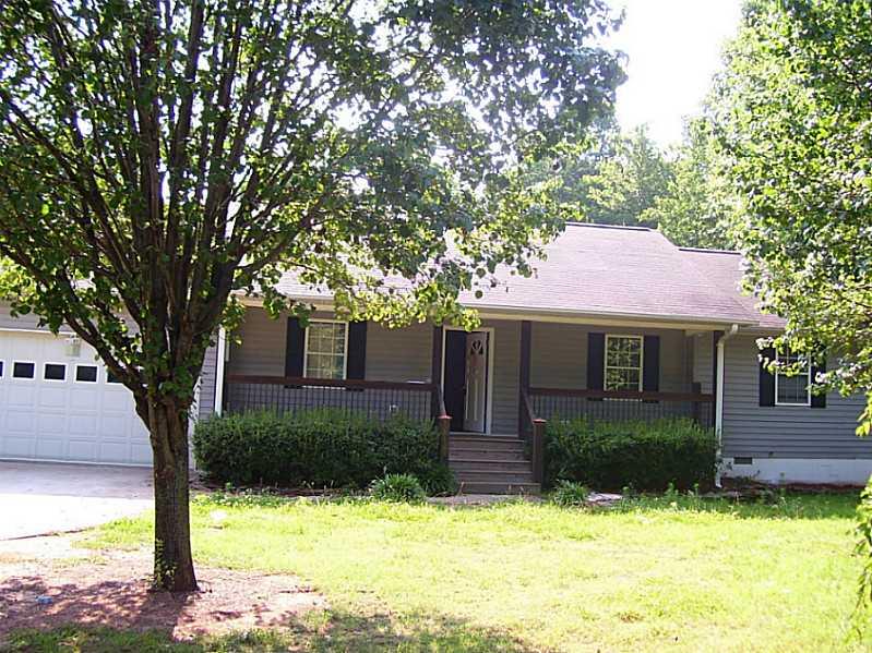 450 Nancy Town Road Mount Airy, GA 30563 - Photo 1 of 1 Exterior Front. Front with huge covered front porch.