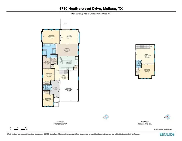 $598,900 | 512 Sherwood Drive, Melissa, TX 75454