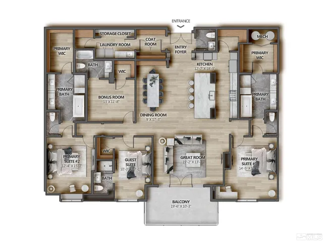 $3,790,000 | 323 Tramway Drive, Unit 308, Stateline, NV 89449