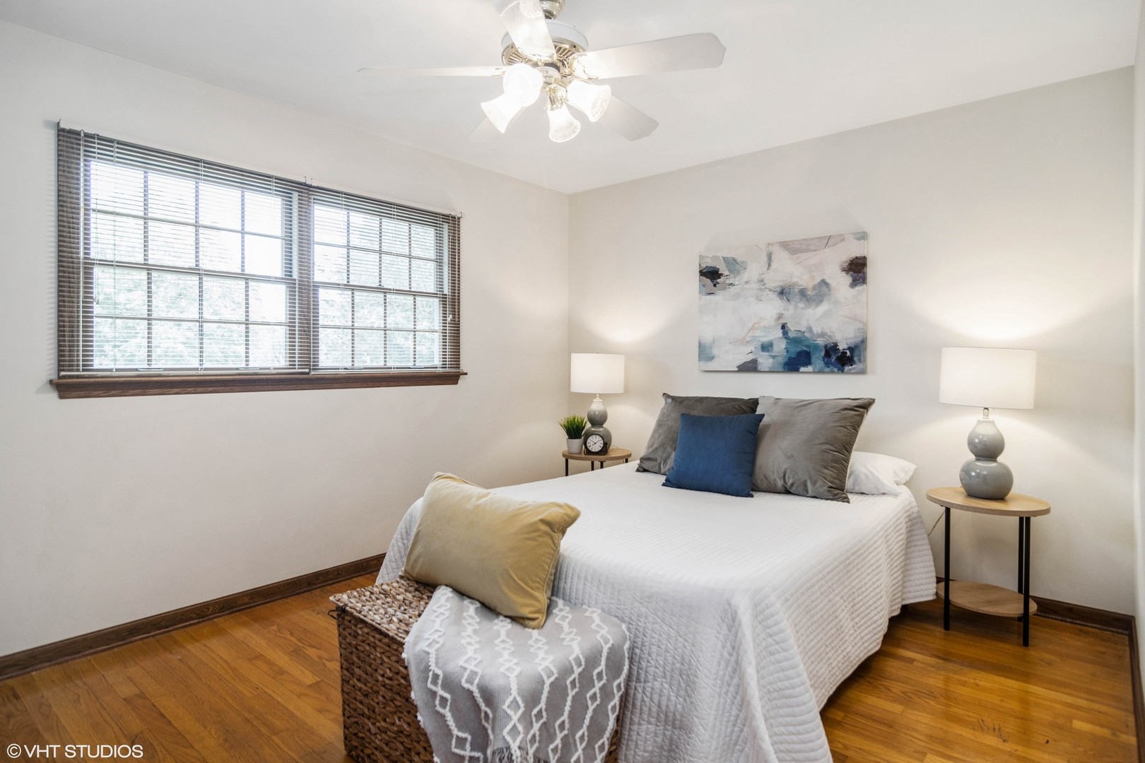 174 Lance Drive Des Plaines, IL 60016 - Photo 12 of 25 a bedroom with a bed and window
