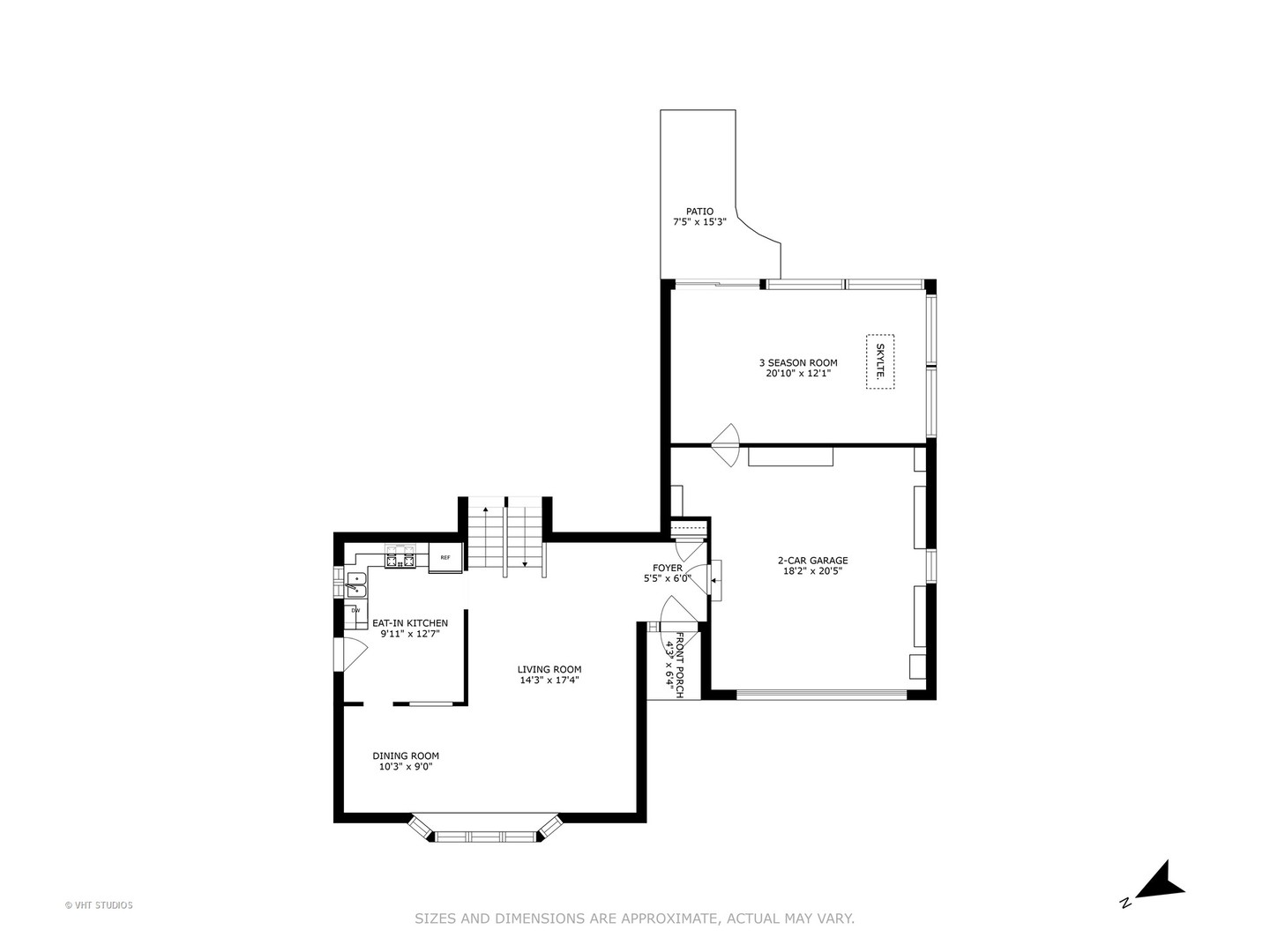 174 Lance Drive Des Plaines, IL 60016 - Photo 22 of 25 a picture of floor plan