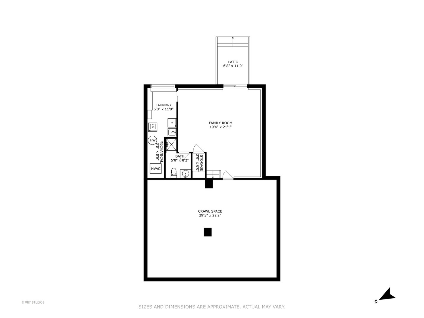 174 Lance Drive Des Plaines, IL 60016 - Photo 24 of 25 a picture of floor plan