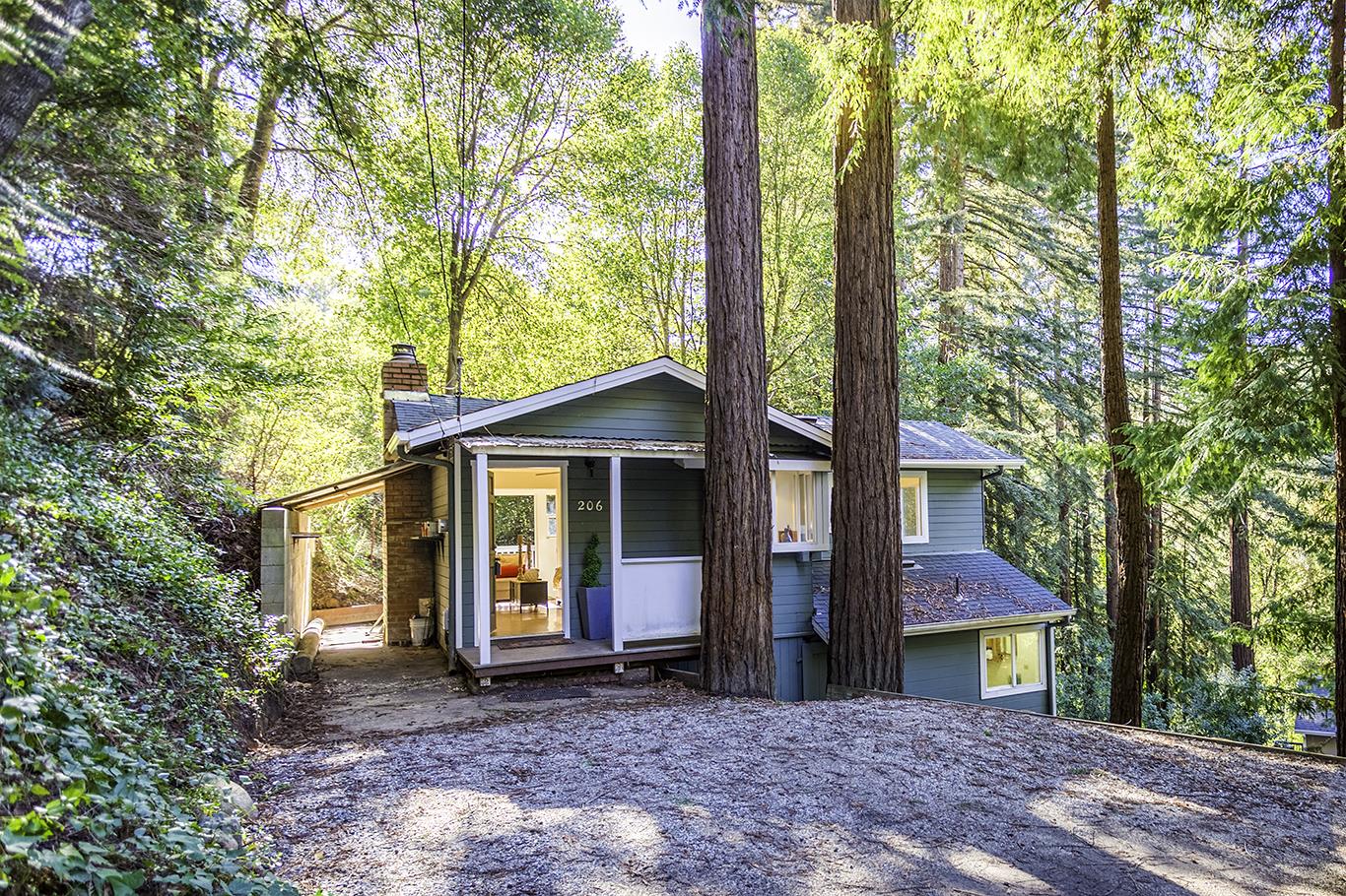 206 Madrona Road Boulder Creek, CA 95006 - Photo 1 of 21 Gallery Image 1