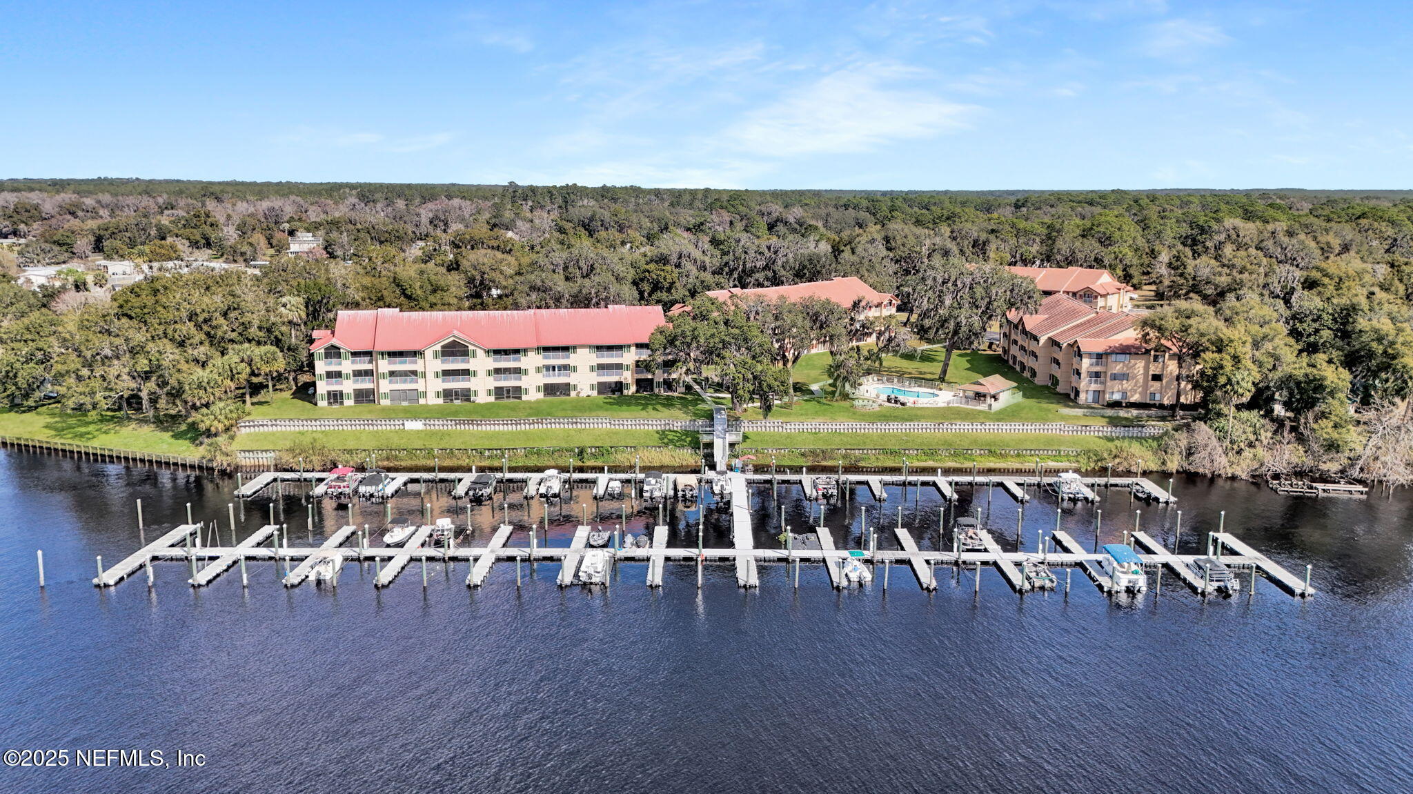 99 Broad River Place, Unit 2201 Welaka, FL 32193 - Photo 36 of 42 Arial