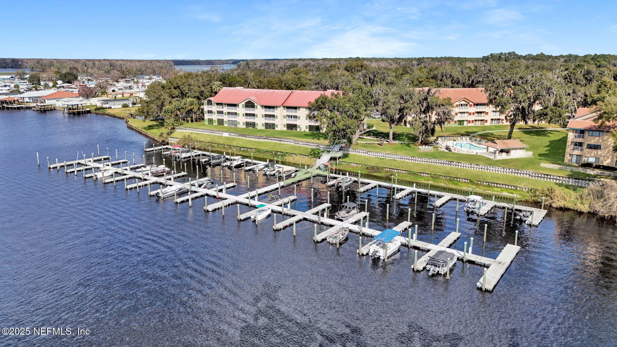 99 Broad River Place, Unit 2201 Welaka, FL 32193 - Photo 37 of 42 Arial 2