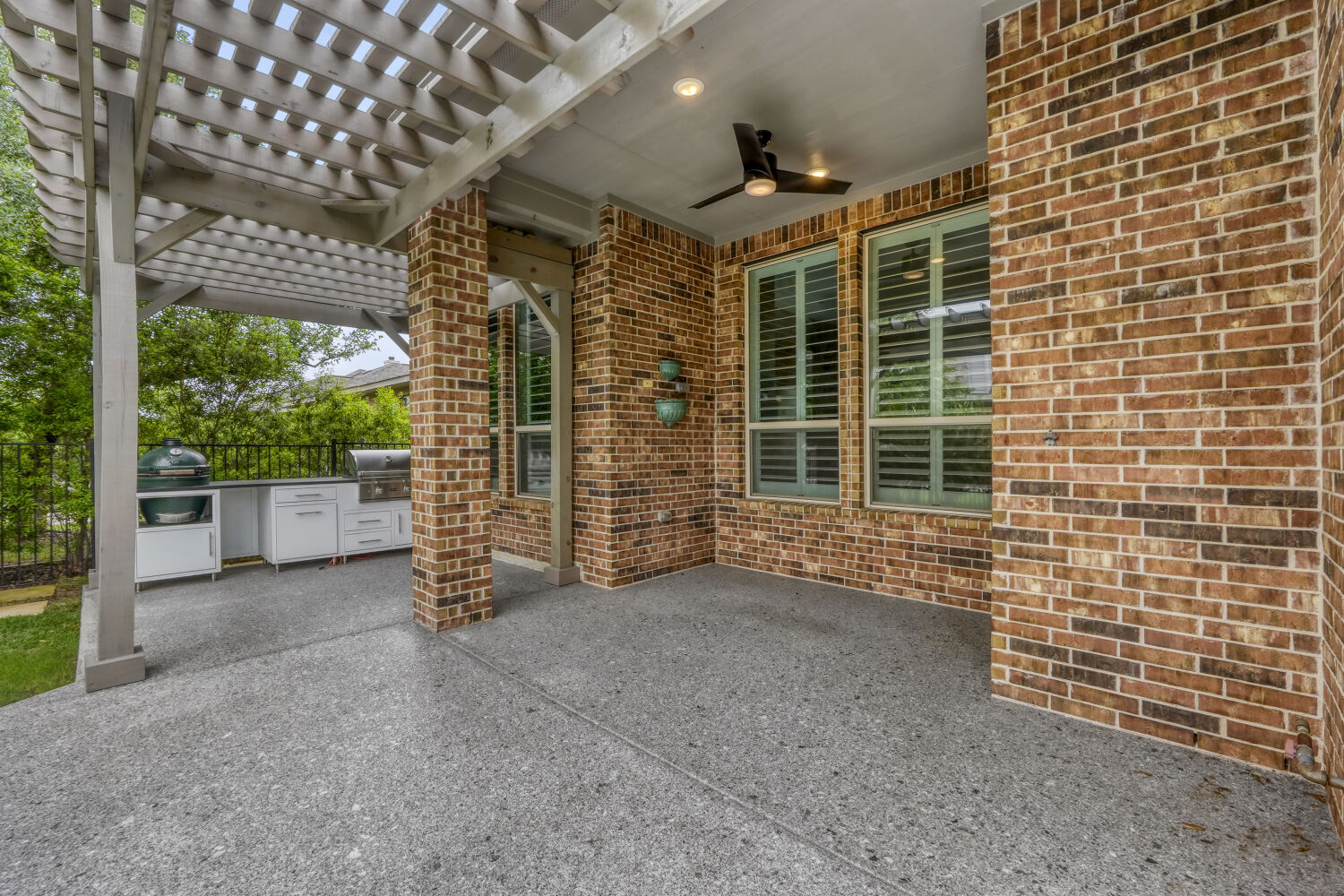 1401 Calago Cove Leander, TX 78641 - Photo 25 of 40 a view of a porch with wooden floor