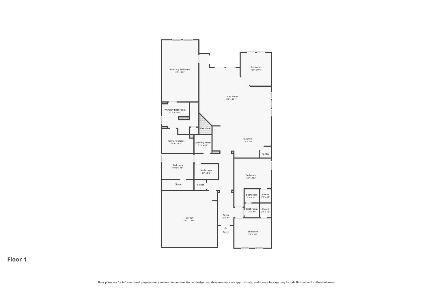 1401 Calago Cove Leander, TX 78641 - Photo 29 of 40 a picture of a floor plan