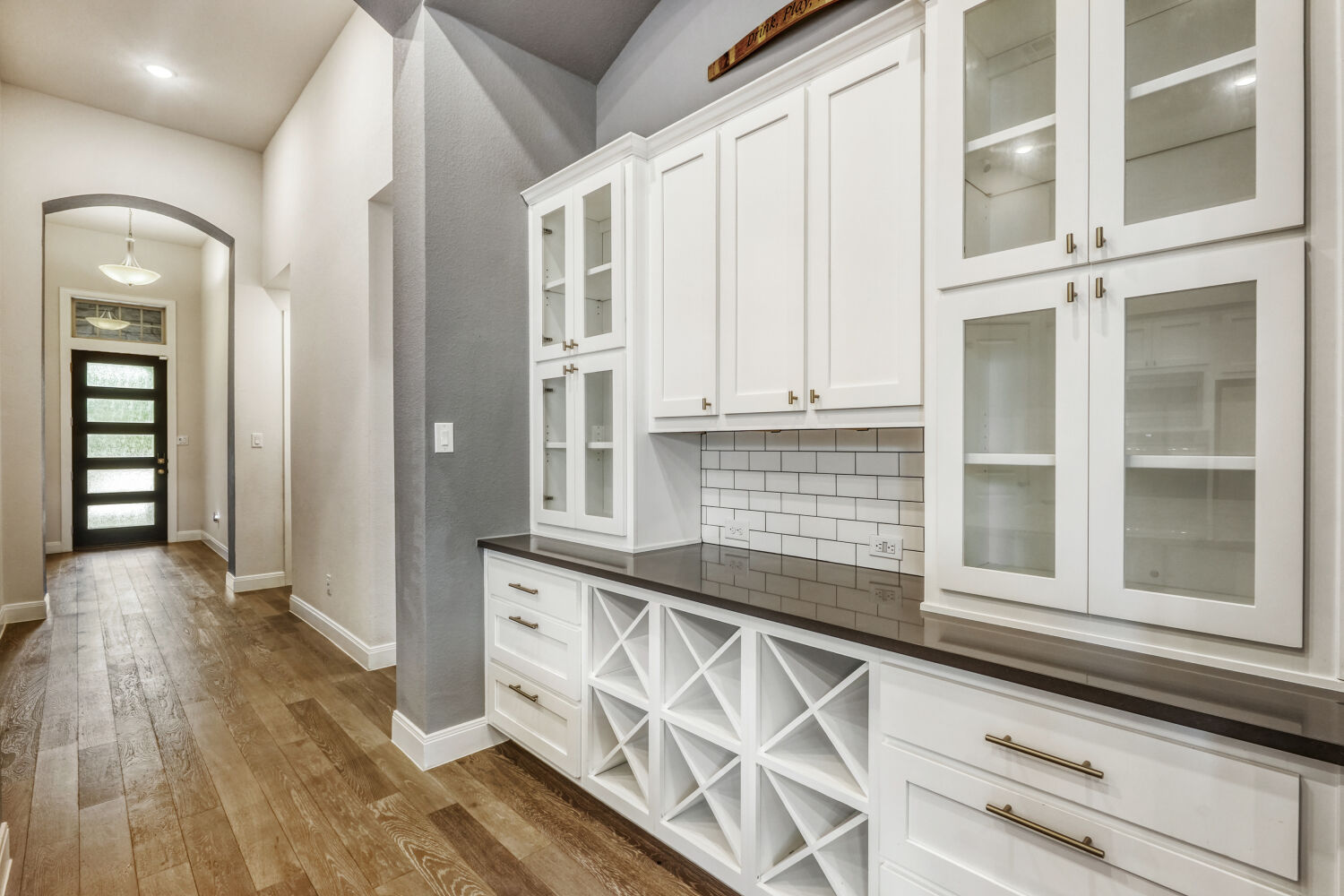 1401 Calago Cove Leander, TX 78641 - Photo 3 of 40 a view of a kitchen with windows