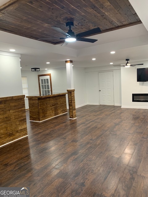 10167 Waterford Road Northeast Covington, GA 30014 - Photo 11 of 20 a view of a big room with wooden floor