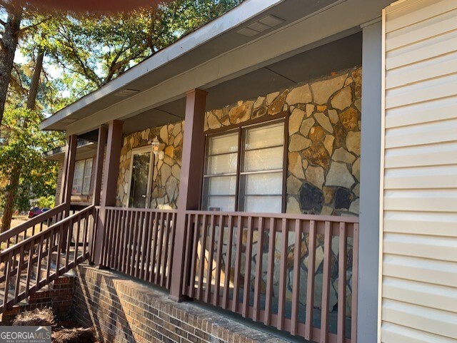 10167 Waterford Road Northeast Covington, GA 30014 - Photo 6 of 20 a view of a balcony