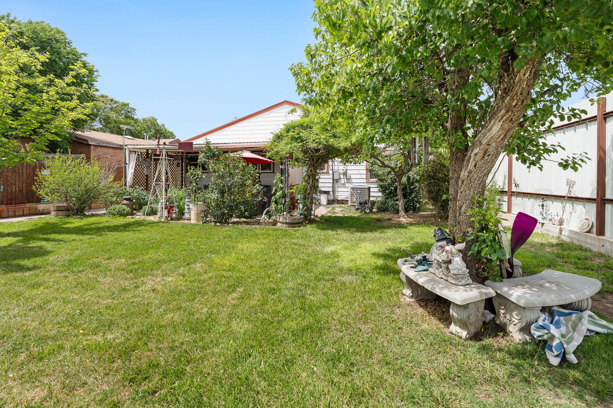 2804 Rule Street Amarillo, TX 79107 - Photo 17 of 18 Backyard