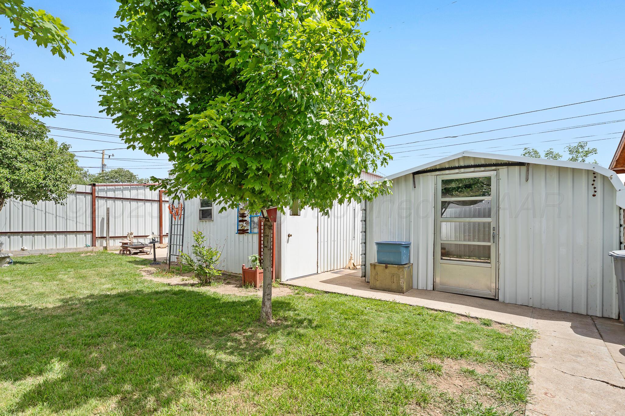2804 Rule Street Amarillo, TX 79107 - Photo 18 of 18 Backyard View 2