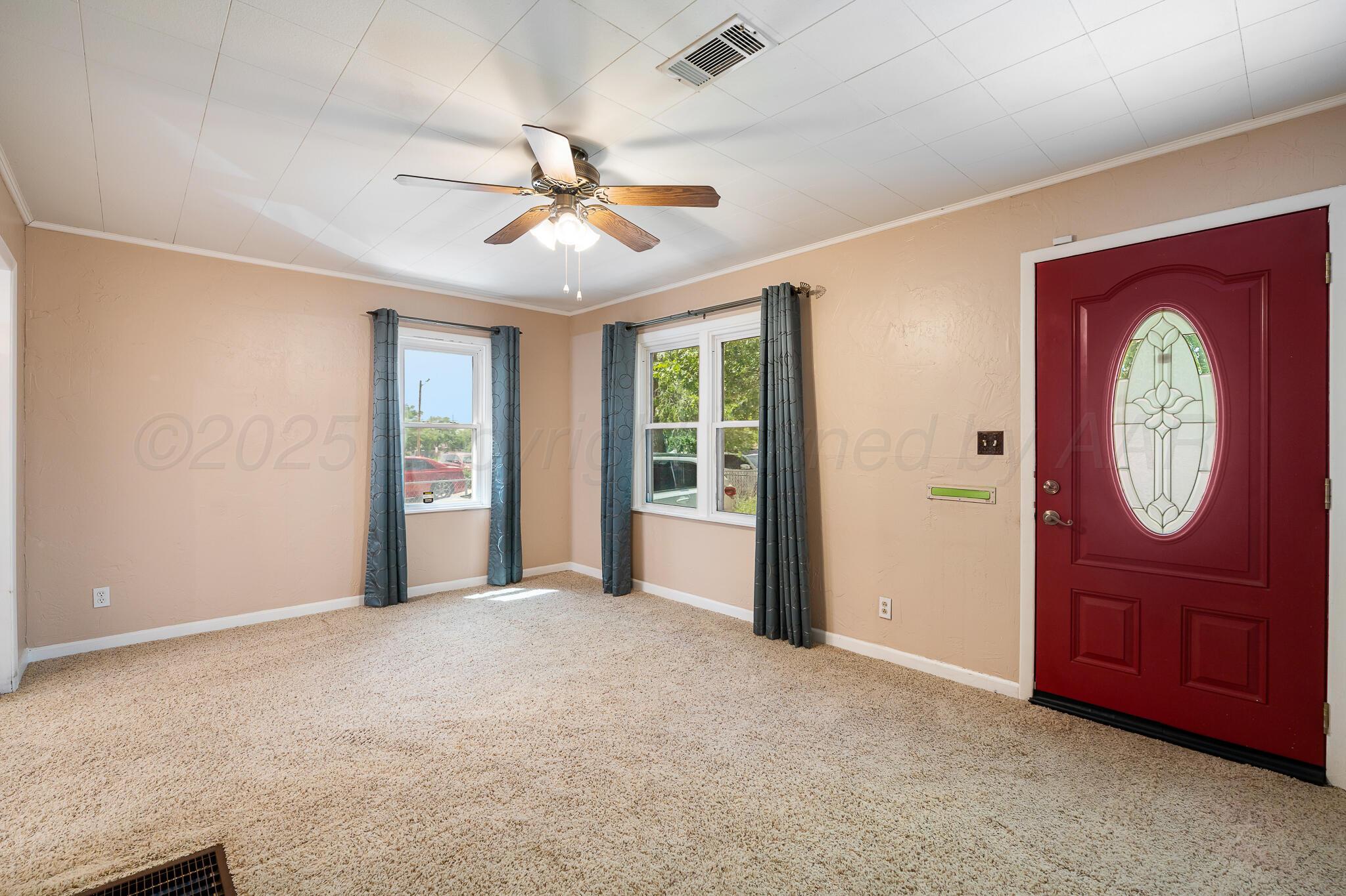 1st Living Area View 2
