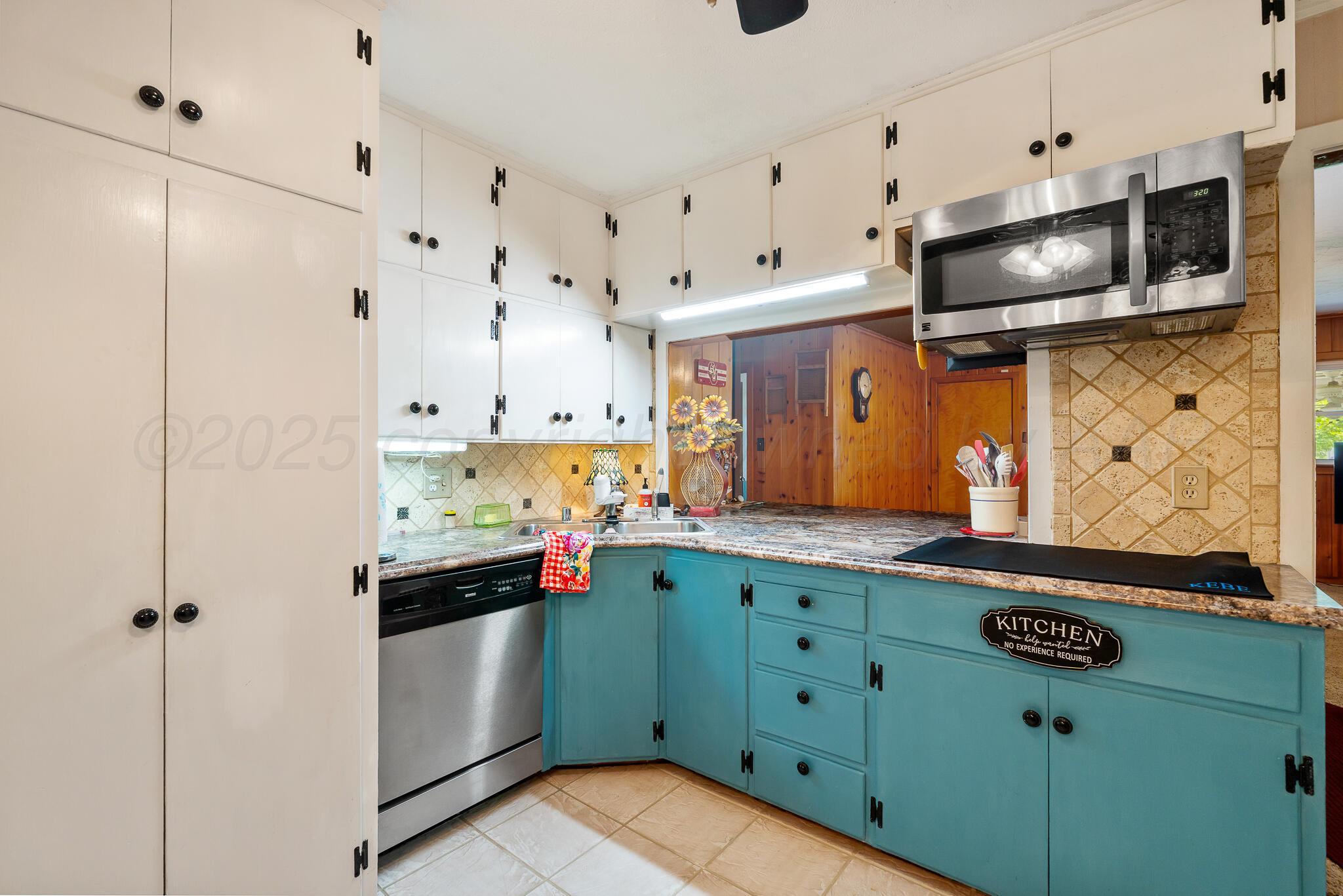Kitchen View 2
