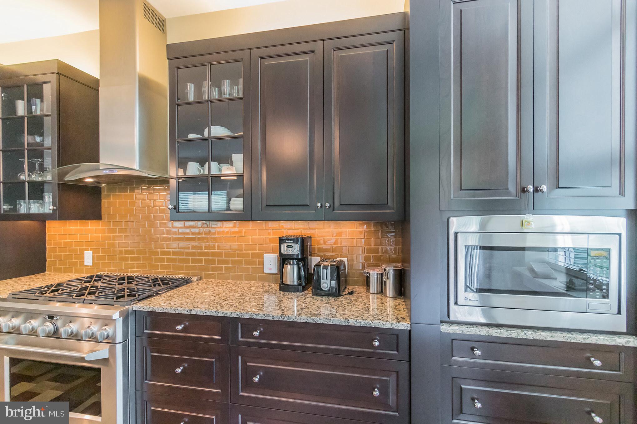 132 Iron Works Way, Unit B Wayne, PA 19087 - Photo 12 of 36 Gourmet Kitchen Kountry Kraft Cabinets