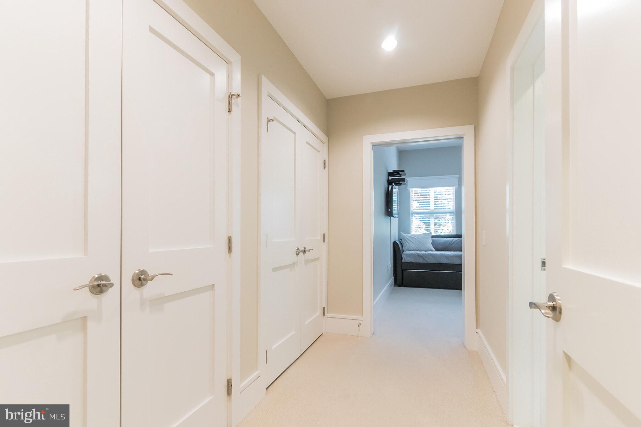 132 Iron Works Way, Unit B Wayne, PA 19087 - Photo 21 of 36 Hallway of Closets leading to Master Suite