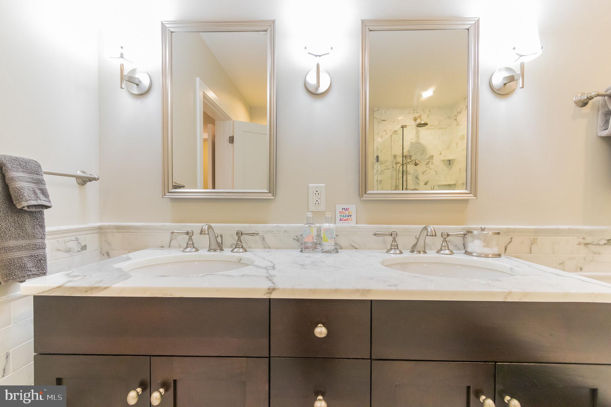 132 Iron Works Way, Unit B Wayne, PA 19087 - Photo 29 of 36 Double Sink Mater Bath