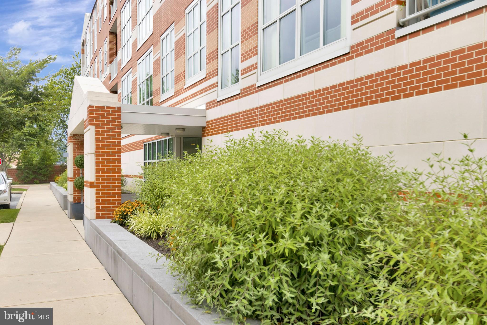 132 Iron Works Way, Unit B Wayne, PA 19087 - Photo 4 of 36 Secure and Modern Entrance
